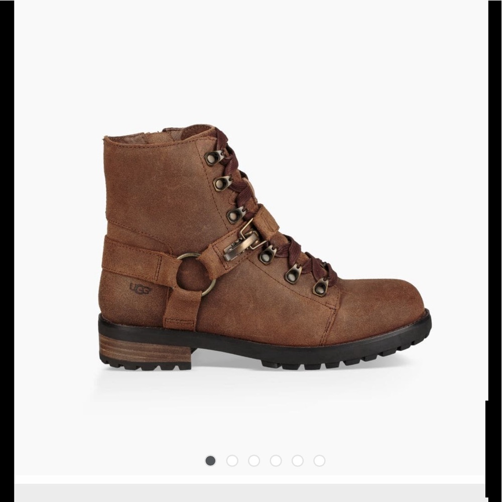 Ugg Fritzi Lace-Up Boots